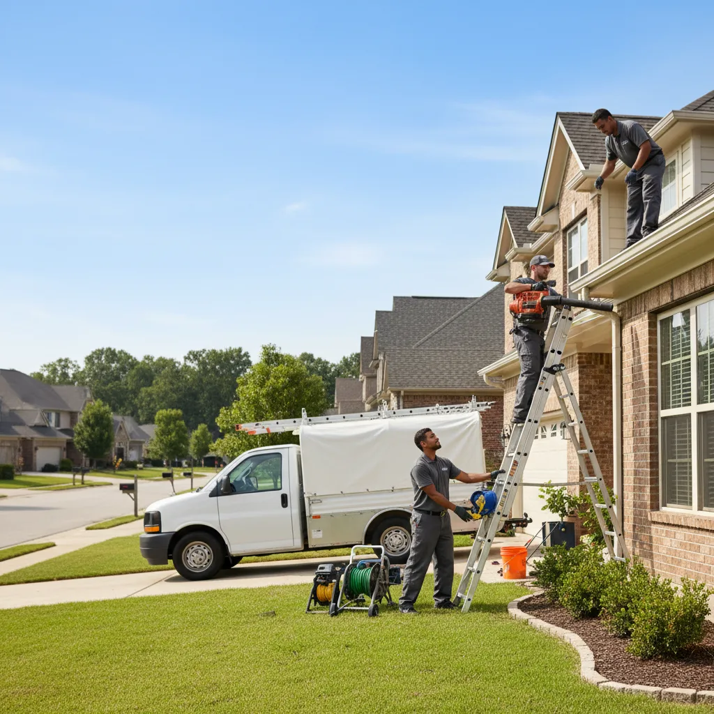 Home Gutter Service in Yemassee, SC near me